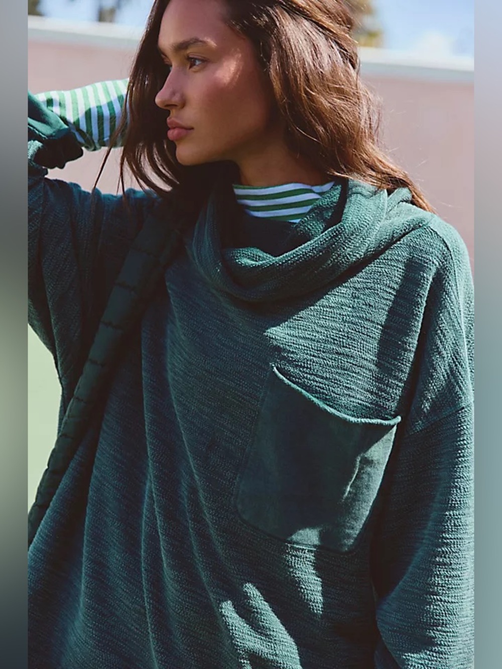 NWT! FP Free People Movement Lunar Layer Sz XS